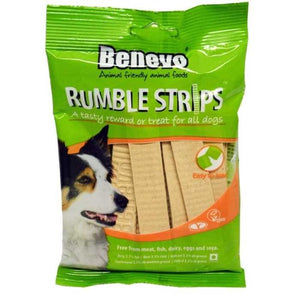 Benevo® - Rumble Strips Dog Treats, 180g