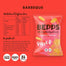 Bepps - Black Eyed Pea Popped Snacks BBQ, 20g facts