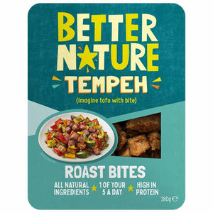 Better Nature - Tender Roast Tempeh Bites, 180g
