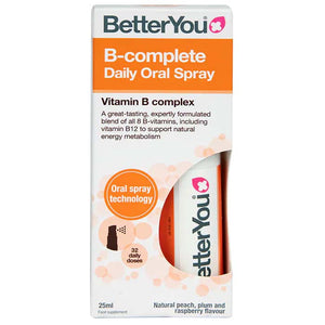 BetterYou - B-Complete Oral Spray, 25ml