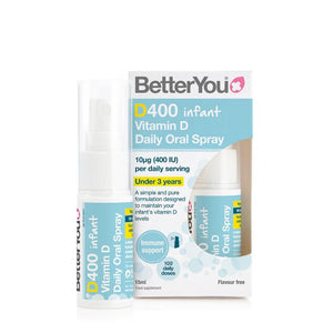 BetterYou - D400 Infant Vitamin D Oral Spray, 15ml