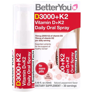 BetterYou - DLux Plus Vitamin D & K2, 12ml