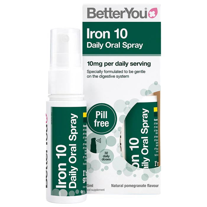 Better You - Iron Daily Oral Spray - Iron 10 (10mg)