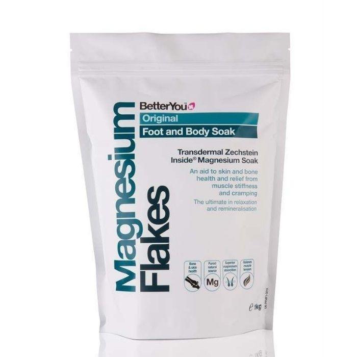 Better You - Magnesium Flakes 1kg - front