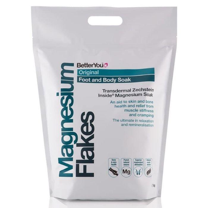 Better You - Magnesium Flakes 5kg - front