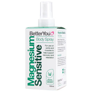 BetterYou - Magnesium Oil Sensitive Body Spray, 100ml