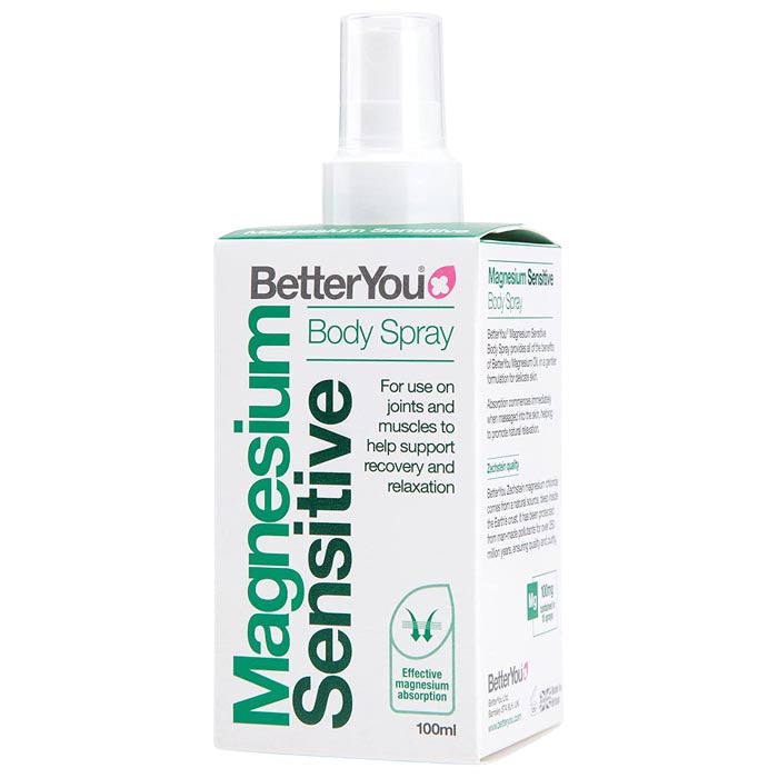 Better You - Magnesium Oil Sensitive Body Spray, 100ml