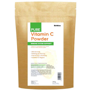 Biethica - Pure Vitamin C Powder | Multiple Sizes