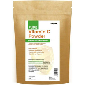 Biethica - Vitamin C Powder, 250g