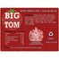Big Tom - Rich & Spicy Tomato Mix, 150ml - back