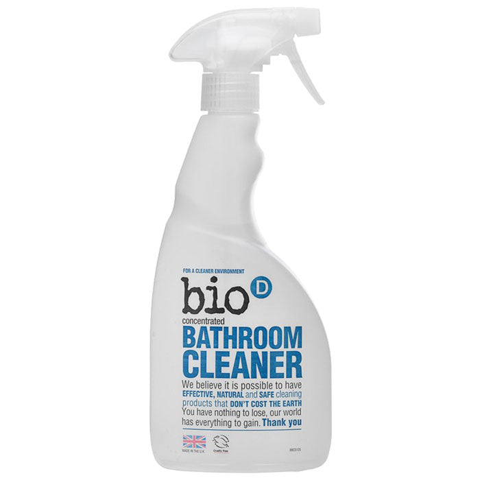 Bio-D - Concentrated Bathroom Cleaner Spray, 500ml