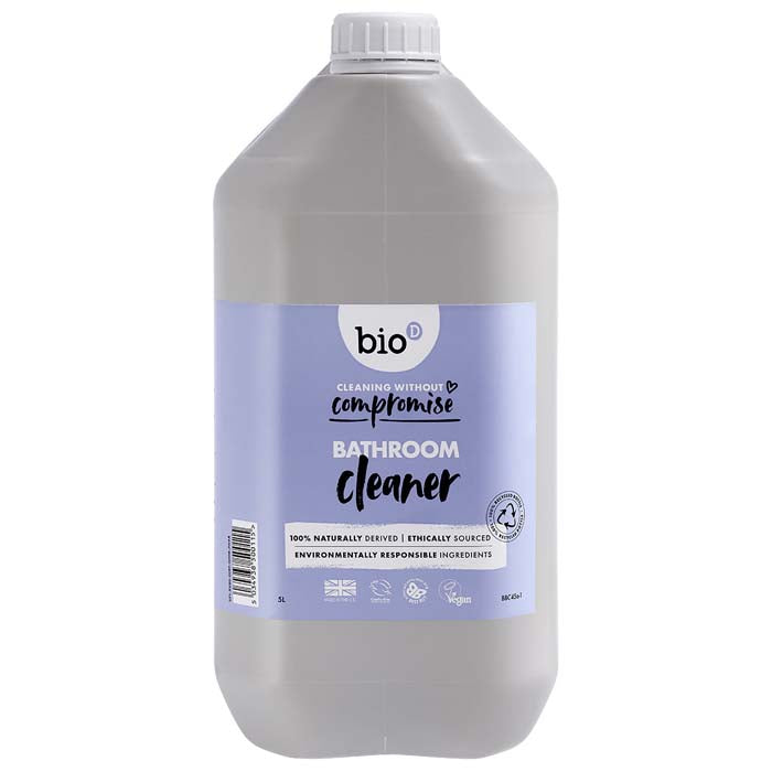 Bio-D - Concentrated Bathroom Cleaner, 5l