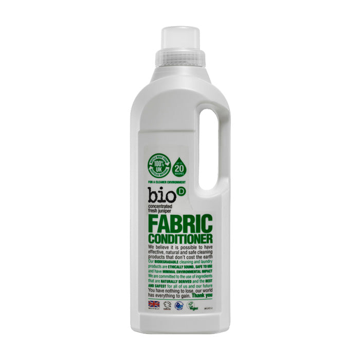 Bio-D - Concentrated Fabric Conditioner - Fresh Juniper ,1L