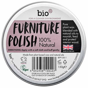 Bio-D - Furniture Polish, 150g | Pack of 6