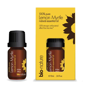 Bio-Nature - 100% Pure Organic Lemon Myrtle Essential Oil, 10ml