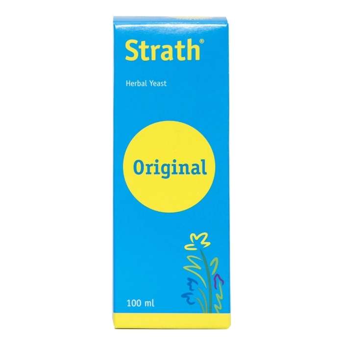 Bio-Strath - Original Herbal Yeast Elixir, 100ml - front