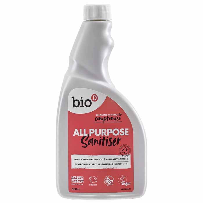 Bio D - All Purpose Sanitiser - Refill, 500ml