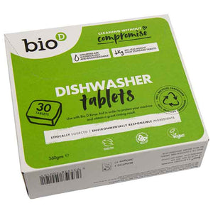 Bio-D - Dishwasher Tablets, 30 Tabs