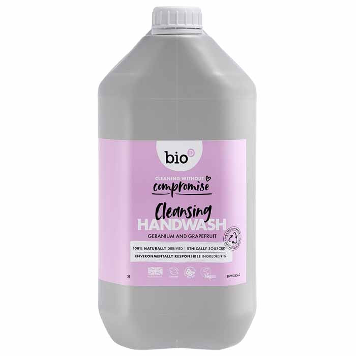 Bio D - Hand Wash - Geranium, 5L