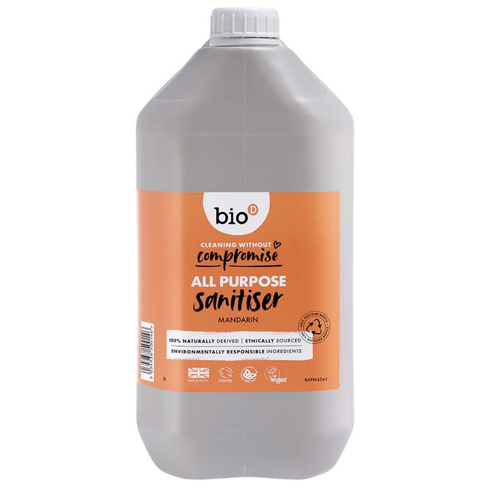 Bio D - Mandarin All Purpose Sanitiser, 5L