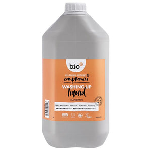 Bio-D - Washing Up Liquid - Mandarin, 5L