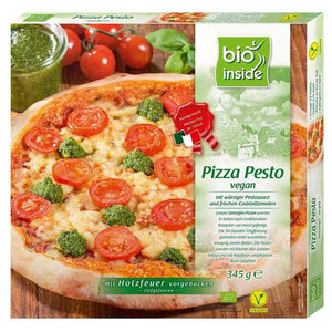 Bio Inside - Organic Wood-Fired Pizza Vegan Pesto, 345g