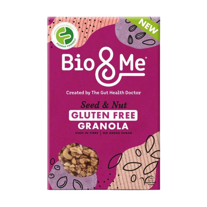 Bio&Me - Gluten-Free Seed & Nut Granola, 350g
