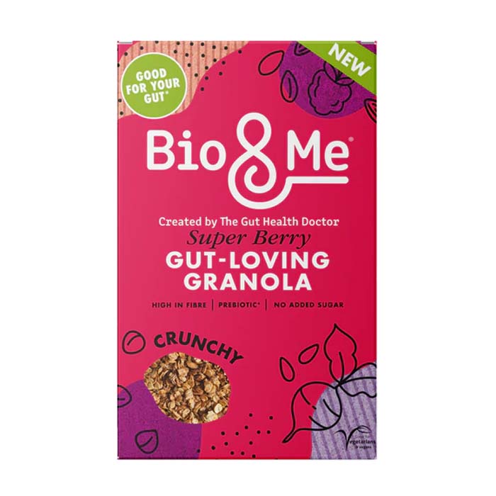 Bio&Me - Gut-Loving Granola - Super Berry, 360g
