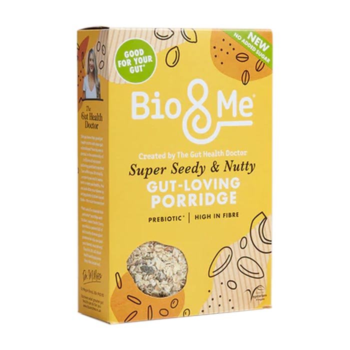 Bio&Me - Gut Loving Porridge, 400g - Super Seedy & Nutty