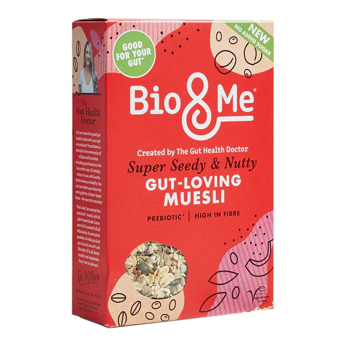 Bio&Me - Super Seedy & Nutty Gut-Loving Muesli, 450g
