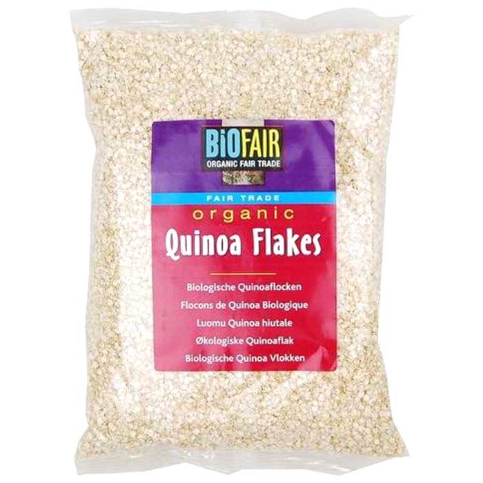 Biofair - Organic Fairtrade Quinoa Flakes, 400g