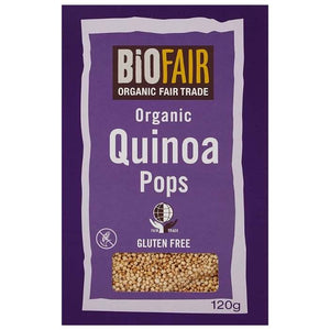 Biofair - Organic Quinoa Pops, 120g