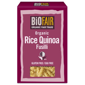 Biofair - Organic Rice Quinoa Fusilli, 250g