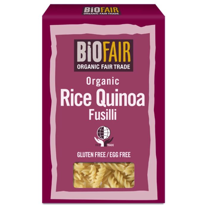 Biofair-OrganicRiceQuinoaFusilli_250g