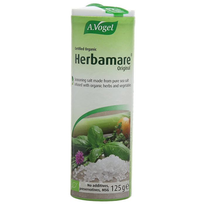 Bioforce-Organic Herbamare Herb Seasoning Sea Salt-125g - front