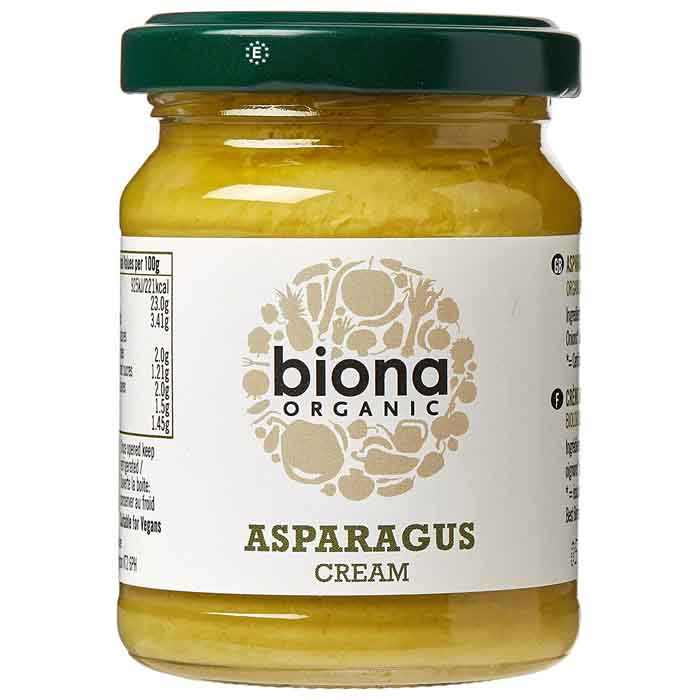 Biona - Asparagus Cream, 120g