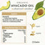 Biona - Cold Pressed Organic Avocado Oil, 250ml -  back