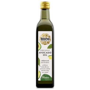Biona - Cold Pressed Organic Avocado Oil, 250ml
