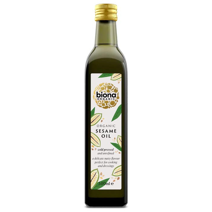 Biona - Cold Pressed Organic Sesame Seed Oil, 500ml