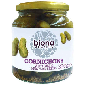 Biona - Cornichons, 330g