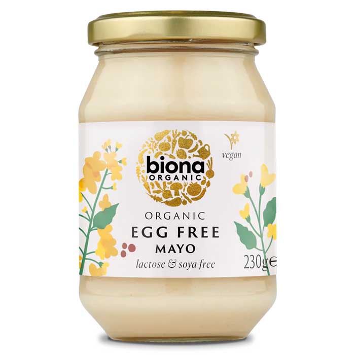 Biona - Egg Free Organic Vegan Mayonnaise, 230g