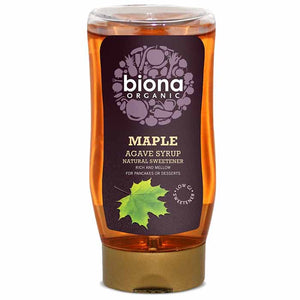 Biona - Maple & Agave Syrup Squeezy, 350ml