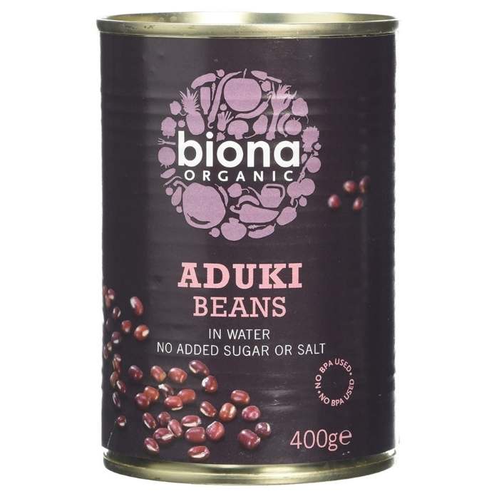 Biona - Organic Aduki Beans, 400g - front