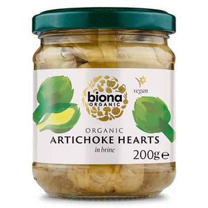 Biona - Organic Artichoke Hearts, 200g