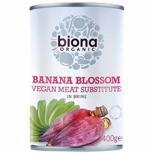 Biona - Organic Banana Blossom In Brine, 400g