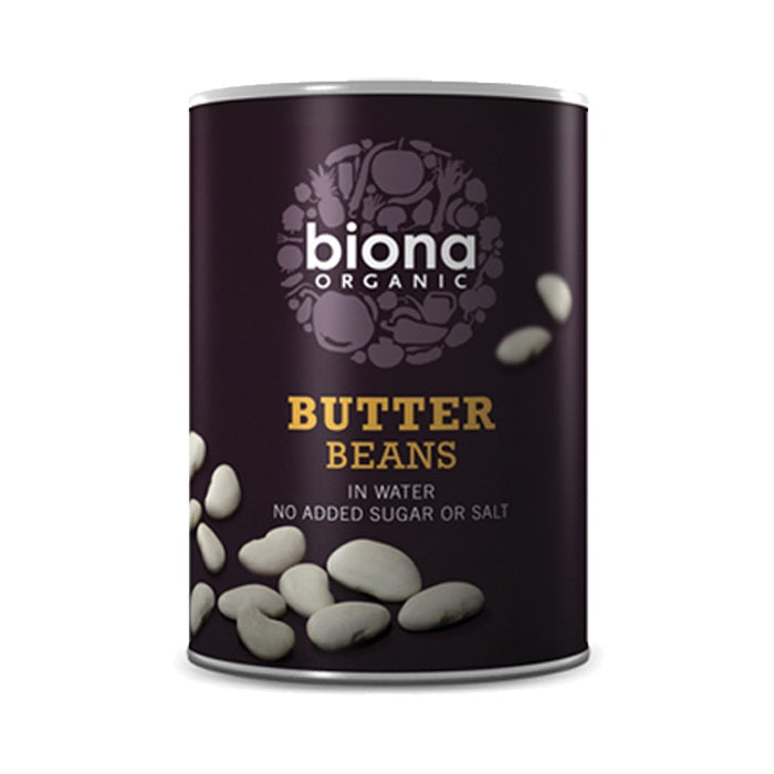Biona - Organic Butter Beans, 400g