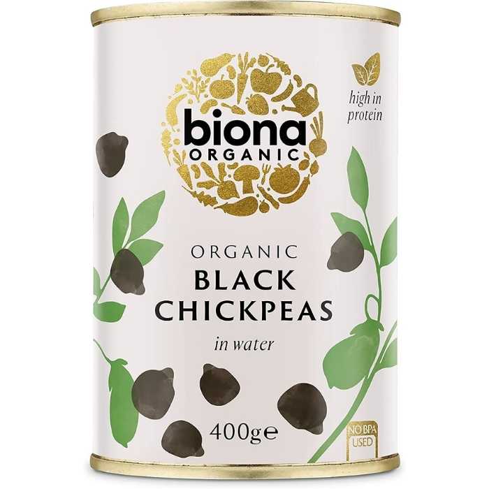 Biona - Organic Black Chickpeas