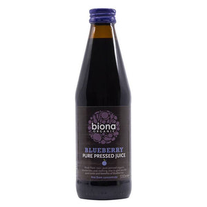 Biona - Organic Blueberry Pure Juice, 330ml