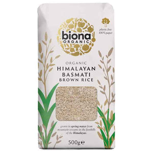 Biona - Organic Brown Basmati Rice | Multiple Sizes