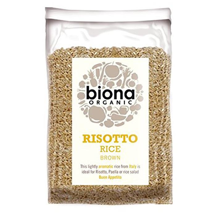 Biona - Organic Brown Risotto Rice, 500g